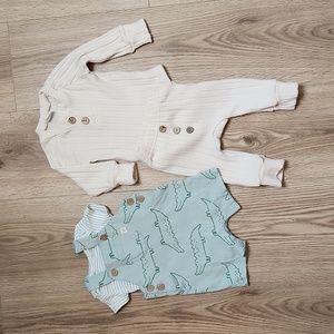 Baby boy Matching sets Bundle 0-3 Months